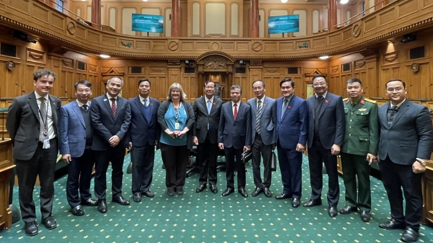 Đoàn công tác của Ủy ban Quốc phòng, An ninh và Đối ngoại thăm New Zealand